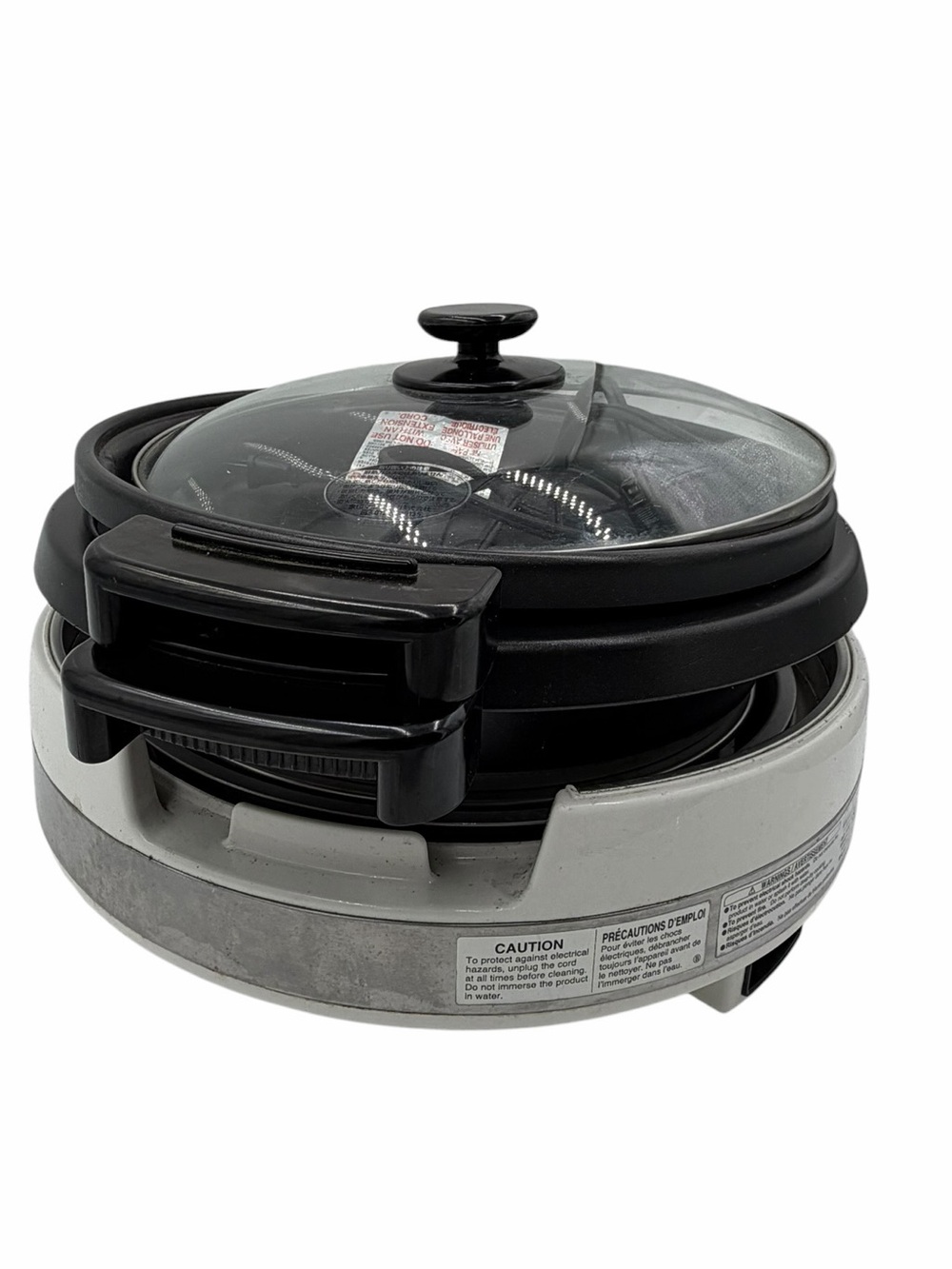 Zojirushi EP-RAC50 Gourmet d’Expert 1350W Electric Skillet, - Picture 2 of 9